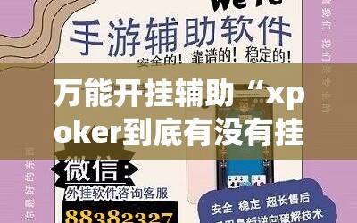 万能开挂辅助“xpoker到底有没有挂”详细开挂教程