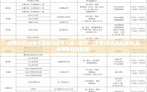 使用分享!边锋干瞪眼为啥有人牌一直好”(免费)开挂辅助教学(最新辅助开挂教程)