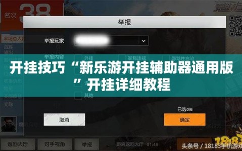 开挂技巧“新乐游开挂辅助器通用版”开挂详细教程