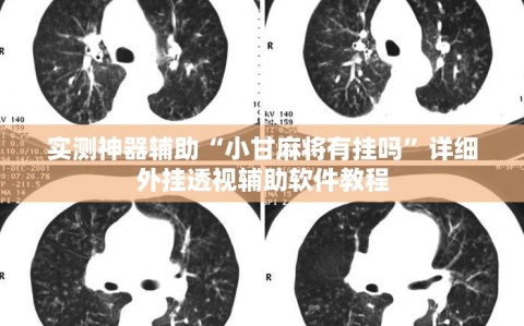 实测神器辅助“小甘麻将有挂吗”详细外挂透视辅助软件教程