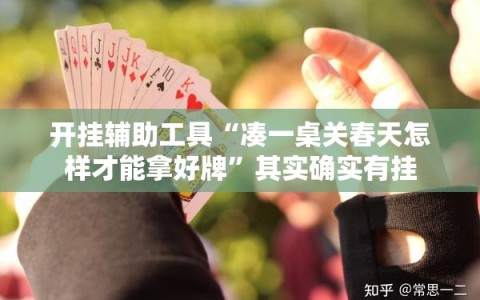 开挂辅助工具“凑一桌关春天怎样才能拿好牌”其实确实有挂
