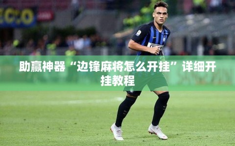 助赢神器“边锋麻将怎么开挂”详细开挂教程