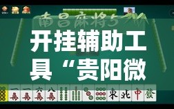开挂辅助工具“贵阳微乐捉鸡麻将外卦辅助软件下载”详细外挂透视辅助软件教程