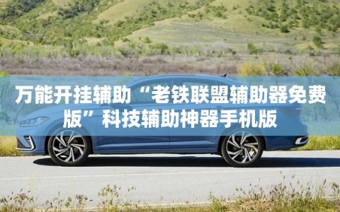 万能开挂辅助“老铁联盟辅助器免费版”科技辅助神器手机版