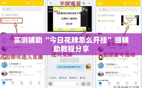 实测辅助“今日花牌怎么开挂”细辅助教程分享