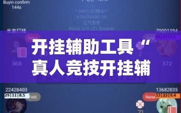 开挂辅助工具“真人竞技开挂辅助软件”详细外挂透视辅助软件教程