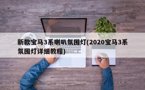 新款宝马3系喇叭氛围灯(2020宝马3系氛围灯详细教程)