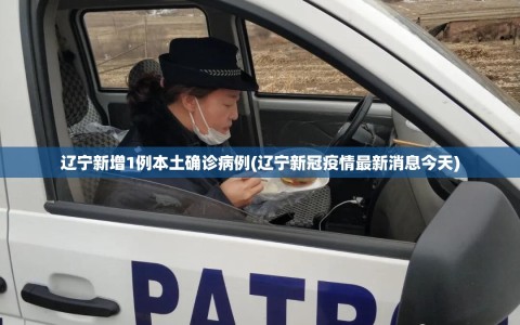 辽宁新增1例本土确诊病例(辽宁新冠疫情最新消息今天)