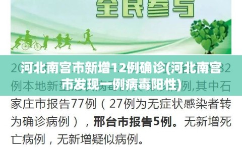 河北南宫市新增12例确诊(河北南宫市发现一例病毒阳性)