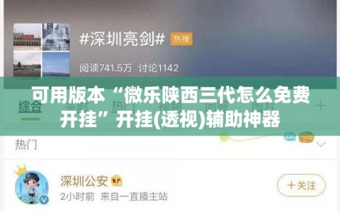 可用版本“微乐陕西三代怎么免费开挂”开挂(透视)辅助神器