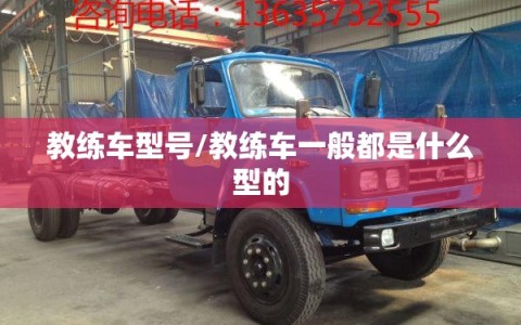 教练车型号/教练车一般都是什么型的