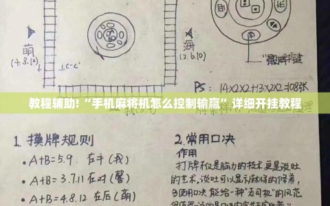 教程辅助!“手机麻将机怎么控制输赢”详细开挂教程