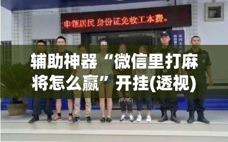 辅助神器“微信里打麻将怎么赢”开挂(透视)最新辅助详细