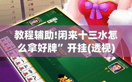 教程辅助!闲来十三水怎么拿好牌”开挂(透视)最新辅助详细