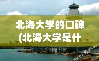 北海大学的口碑(北海大学是什么样的地方)