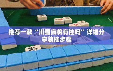 推荐一款“川蜀麻将有挂吗”详细分享装挂步骤
