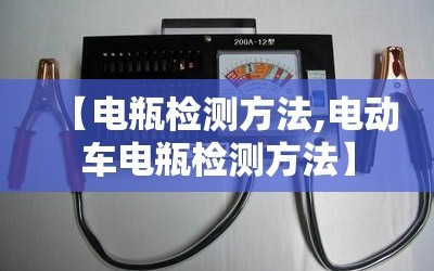 【电瓶检测方法,电动车电瓶检测方法】