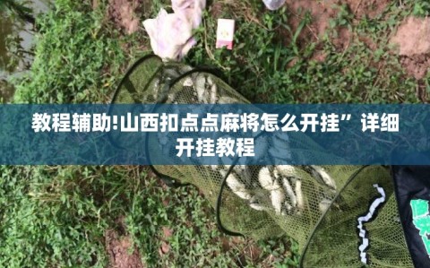 教程辅助!山西扣点点麻将怎么开挂”详细开挂教程