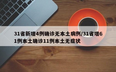 31省新增4例确诊无本土病例/31省增61例本土确诊11例本土无症状