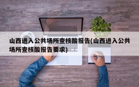 山西进入公共场所查核酸报告(山西进入公共场所查核酸报告要求)