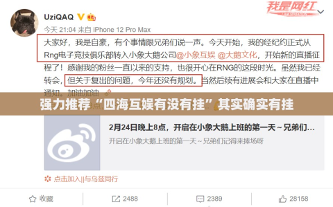 强力推荐“四海互娱有没有挂”其实确实有挂