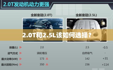 2.0T和2.5L该如何选择？