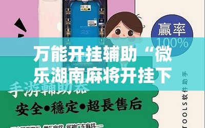 万能开挂辅助“微乐湖南麻将开挂下载最新版”其实确实有挂