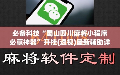 必备科技“蜀山四川麻将小程序必赢神器”开挂(透视)最新辅助详细