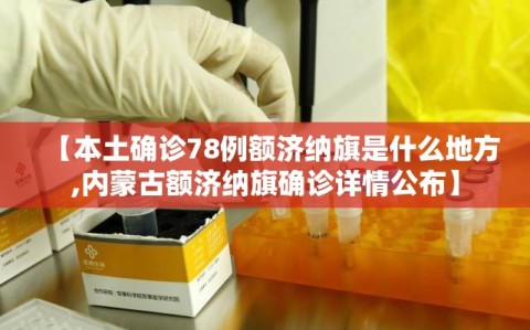 【本土确诊78例额济纳旗是什么地方,内蒙古额济纳旗确诊详情公布】