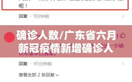 确诊人数/广东省六月新冠疫情新增确诊人数