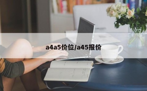 a4a5价位/a45报价