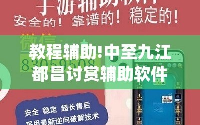 教程辅助!中至九江都昌讨赏辅助软件”(辅助神器)开挂详细教程