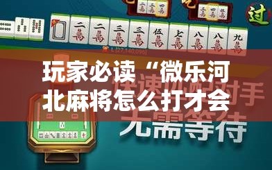 玩家必读“微乐河北麻将怎么打才会赢”科技辅助神器手机版
