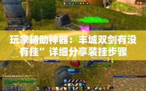 玩家辅助神器：丰城双剑有没有挂”详细分享装挂步骤