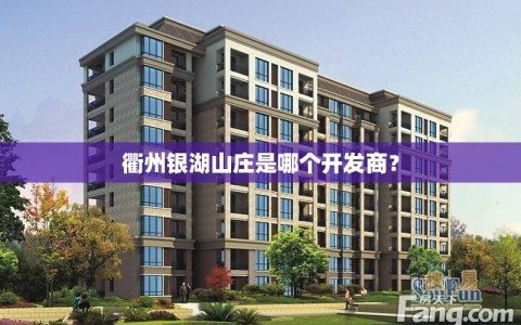 衢州银湖山庄是哪个开发商？