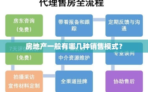 房地产一般有哪几种销售模式？