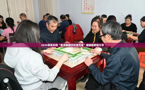 2026首发科技“牵手跑胡子开挂方法”细辅助教程分享