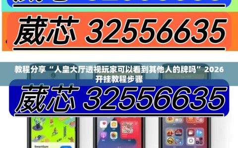 教程分享“人皇大厅透视玩家可以看到其他人的牌吗”2026开挂教程步骤