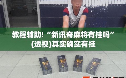 教程辅助!“新讯奇麻将有挂吗”(透视)其实确实有挂