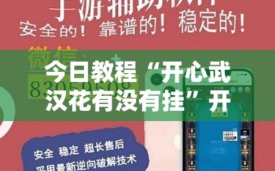 今日教程“开心武汉花有没有挂”开挂辅助脚本+详细开挂安装教程