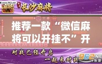 推荐一款“微信麻将可以开挂不”开挂(透视)最新辅助详细
