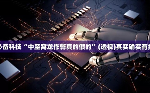 必备科技“中至窝龙作弊真的假的”(透视)其实确实有挂