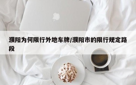 濮阳为何限行外地车牌/濮阳市的限行规定路段