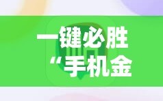 一键必胜“手机金花开挂是真的吗”详细分享装挂步骤
