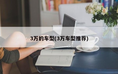 3万的车型(3万车型推荐)