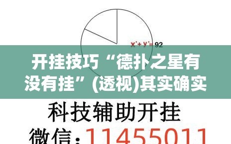 开挂技巧“德扑之星有没有挂”(透视)其实确实有挂