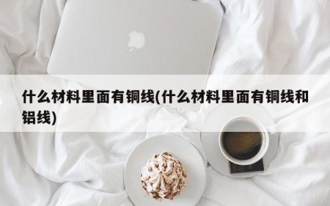 什么材料里面有铜线(什么材料里面有铜线和铝线)