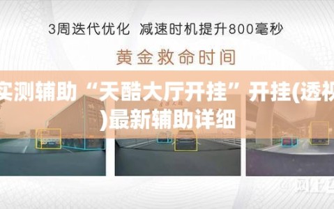 实测辅助“天酷大厅开挂”开挂(透视)最新辅助详细