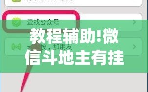 教程辅助!微信斗地主有挂吗”开挂(透视)辅助教程