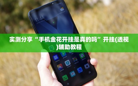 实测分享“手机金花开挂是真的吗”开挂(透视)辅助教程